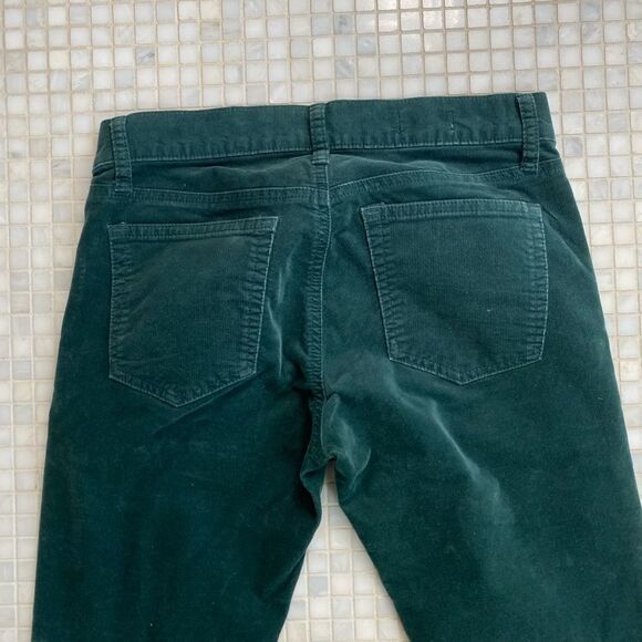 Gap Emerald Green Corduroy Legging Jeans - Picture 6 of 9